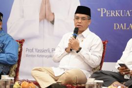 Menaker tekankan kualitas dan aksesibilitas layanan ketenagakerjaan