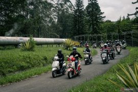 Performa skutik Classy Yamaha sukses buktikan keunggulannya di jalur pegunungan