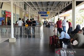 Pergerakan penumpang Lebaran 2026 di Bandara Haji Asan Sampit capai 10.537 orang