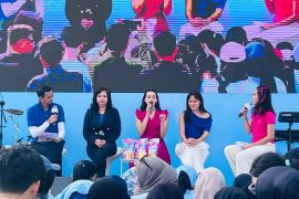 Aktris Mentari De Marelle ungkap ingin pakaian wangi seharian tampil di publik