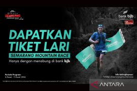 BJB tawarkan cara cerdas ikut Semarang Mountain Race lewat menabung