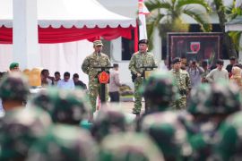 Gubernur Sulsel: Pelatihan Komcad Kemenham perkuat jiwa patriotisme ASN