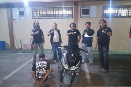 Tim Buser Polres Bangka Selatan ringkus pencuri sepeda motor