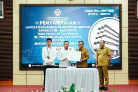 Pemkab Serdang Bedagai serahkan LKPD 2025 ke BPK Sumut