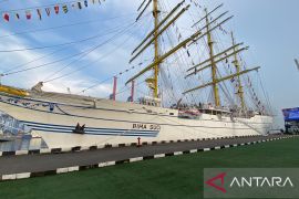 KSAL lepas keberangkatan KRI Bima Suci untuk jalani misi diplomasi