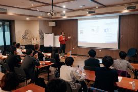 Amartha dan Cross Fields, paparkan potensi fintech dorong ekonomi daerah