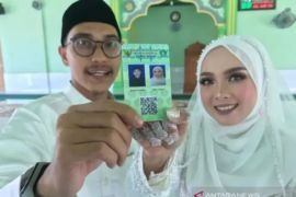 Meski harga emas mahal, 144 pasangan di Aceh Besar menikah selama Idul Fitri