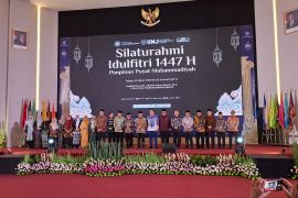 Irman Gusman hadiri silaturahmi Idul fitri PP Muhammadiyah, tekankan peran strategis bagi bangsa