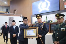 Sukses amankan mudik Lebaran 2026, Kapolda Banten terima penghargaan