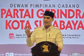 Gerindra Surabaya dorong kader bangun optimisme masyarakat