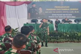 Pangdam perintahkan kawal pembangunan daerah berkelanjutan di Batola