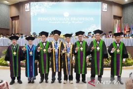 ULM tambah enam guru besar perkuat kualitas layanan pendidikan tinggi di Kalsel