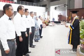 ULM tambah enam guru besar perkuat kualitas layanan pendidikan tinggi