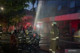 DKI kemarin, Jakarta Festive Wonder hingga kebakaran di Jakbar