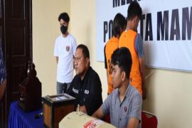 Polresta Mamuju tangkap pencuri kotak amal di 21 masjid