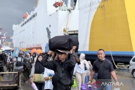 KSOP: Arus penumpang Lebaran di Pelabuhan Banjarmasin naik 20 persen