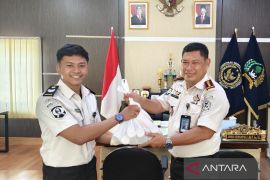 Lapas Banjarmasin peduli kesehatan petugas dukung program pembinaan