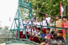 Seskab: Presiden terima laporan 280 jembatan perintis rampung dibangun