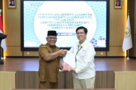 Tepat waktu, Pemkab Pasaman Barat serahkan LKPD 2025 ke BPK, Yulianto: Wujud komitmen transparansi keuangan daerah