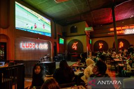 Nonton bareng final FIFA Series di Bandung