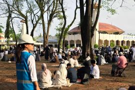 PLN UID Kalselteng Jaga Keandalan Listrik, Salat Idul Fitri 1447 H Berlangsung Lancar dan Khusyuk