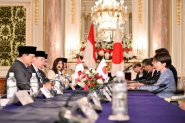 Indonesia, Japan pledge deeper partnership, joint peace efforts