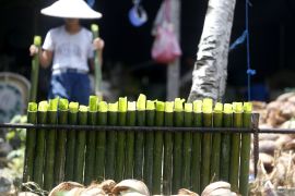 Yamaha Gorontalo kenalkan tradisi kuliner khas Lebaran Ketupat melalui video