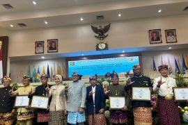 Tiga tarian khas Lampung Barat ditetapkan sebagai warisan budaya Indonesia
