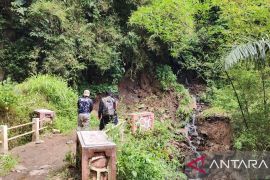 BPBD Cianjur mencatat 41 kejadian bencana akibat cuaca ekstrem