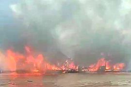 Kebakaran di Kapuas hanguskan tujuh rumah, 19 warga terdampak