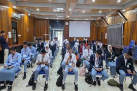 123 pelajar Kapuas ikuti seleksi Paskibraka 2026 berbasis digital