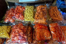 Keripik Sanjai Bukittinggi laris manis selama Libur Lebaran 2026