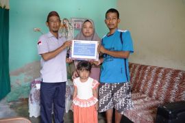 PT Timah bantu perjuangan Kayla lawan penyakit "Hirschsprung"