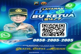 Polres Batang permudah layanan publik melalui kanal Lapor Bu Ketua