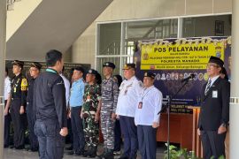 Posko Lebaran catat kenaikan 17 persen penumpang Bandara Samrat