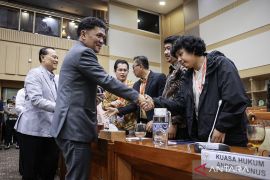 RDP di DPR, KontraS sebut Andrie Yunus masih tak baik-baik saja