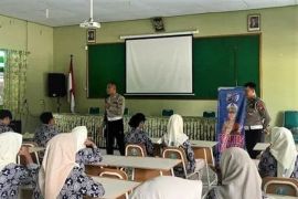 Polres Madiun perkuat edukasi keselamatan berkendara bagi pelajar