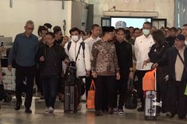 22 WNI tiba di RI, evakuasi dari Iran dilakukan bertahap