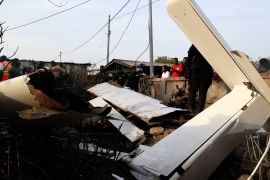 Dua orang tewas dalam kecelakaan pesawat di Ghana