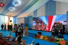Kapolri resmikan 27 jembatan Merah Putih Presisi di Riau
