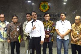 Mentan pastikan stok pangan nasional aman dalam 324 hari ke depan