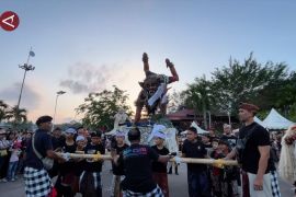 Ogoh-ogoh di Batam jadi daya tarik wisata sekaligus wujud toleransi