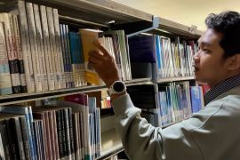 Perpustakaan Pal 6 Banjarmasin tempat pilihan mengisi waktu saat puasa