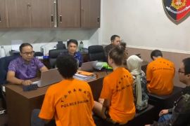 Polres Badung tetapkan tiga WNA sebagai tersangka video asusila