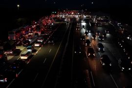 Tol Cikampek arah Palimanan padat karena rekayasa lalin menuju Jakarta
