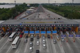 Arus balik Lebaran tembus dua juta kendaraan menuju Jakarta