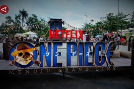 Ada bajak laut di Senayan? Intip dunia One Piece di Jakarta