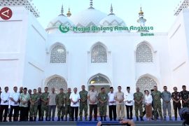 Masjid TNI di Batam jadi simbol sinergi dengan masyarakat