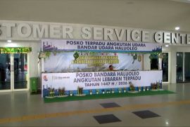 Bandara Haluoleo Kendari buka posko angkutan lebaran 2026
