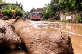 Banjir bandang terjang pemukiman warga di lereng selatan Argopuro
